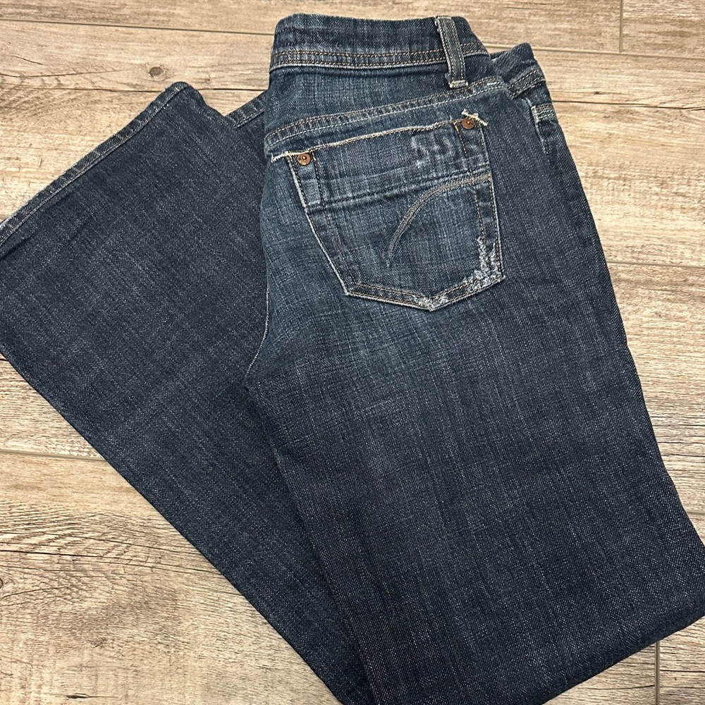 Joe's Jeans Bootcut Jeans Midrise- 26x30